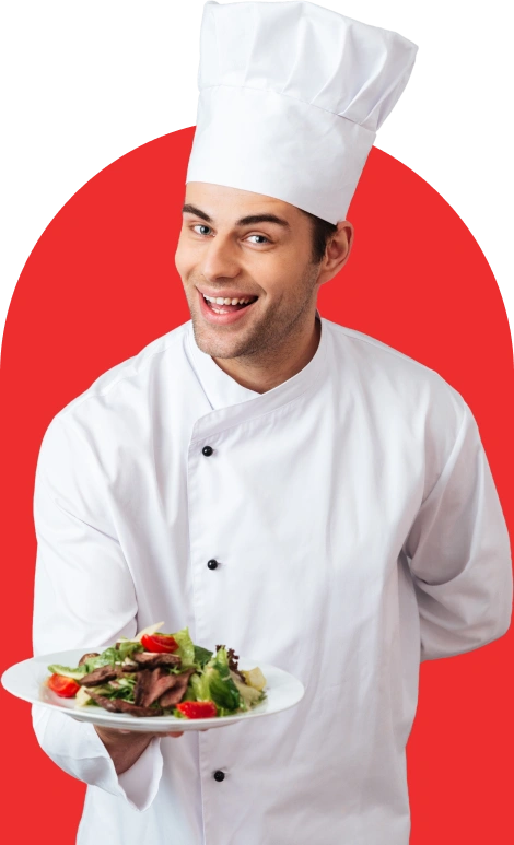 Book catering