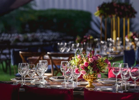 Buffet Setup