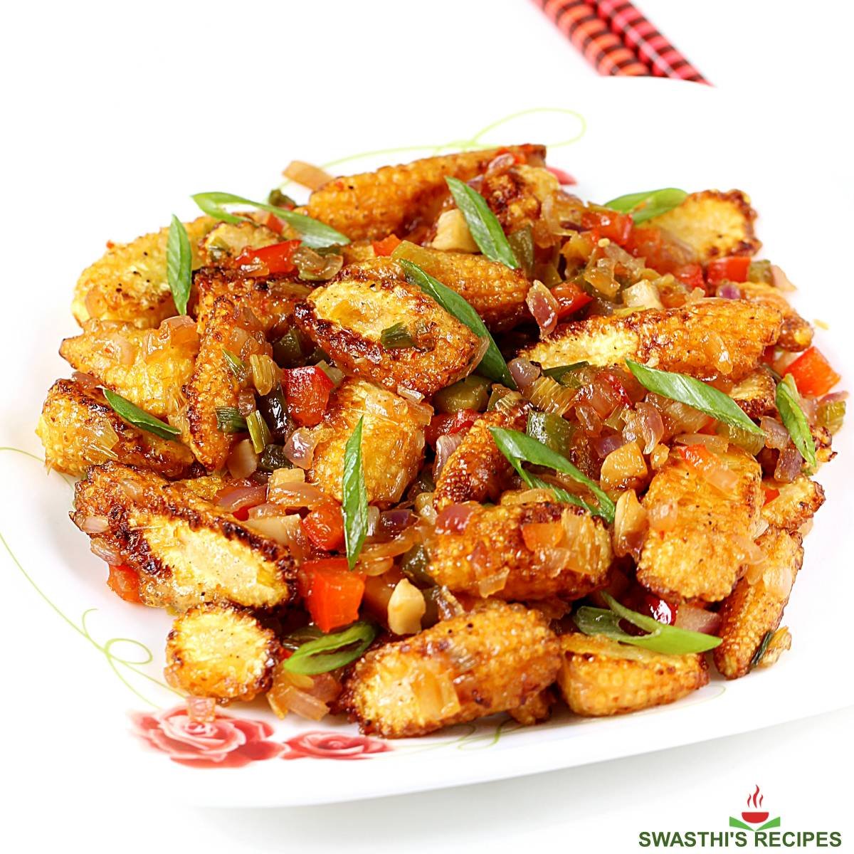 Baby Corn Manchurian